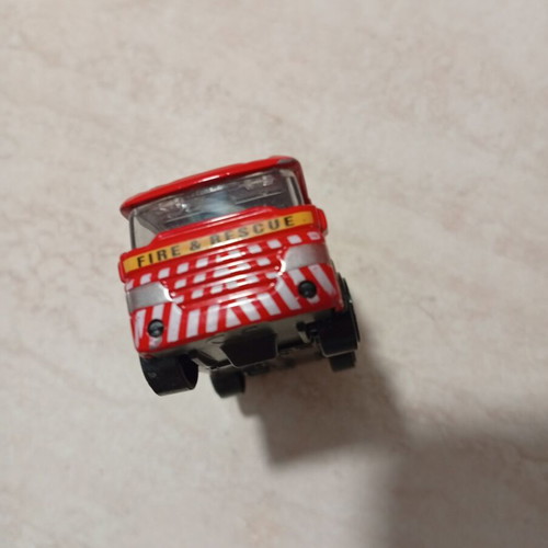 Toy fire truck car used