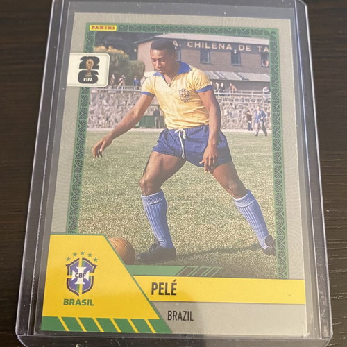 Panini FIFA World Cup Pele card new