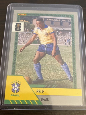 Panini FIFA World Cup Pele card new