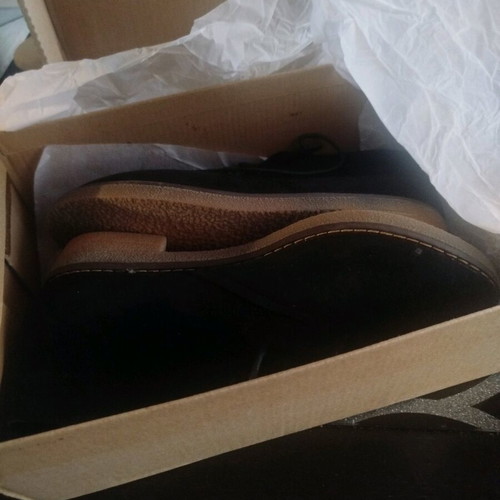 Afeika women's short boots new, size 38, black leather