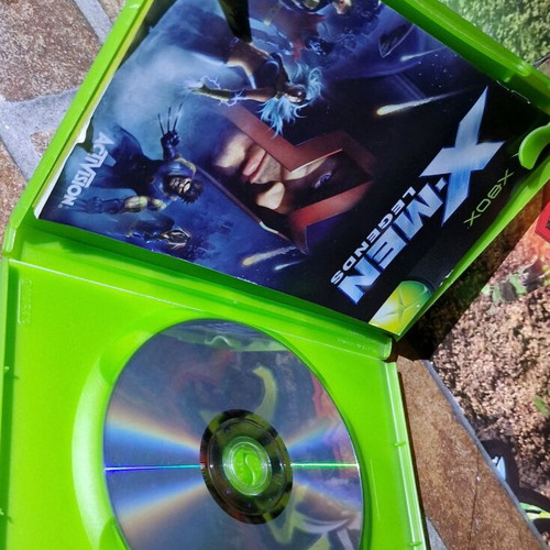 X-Men Legends Xbox like new