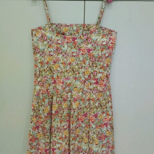Rinascimento dress multicolor like new, with straps, size S