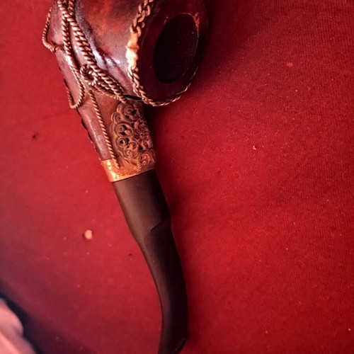 Madeira pipe used vintage retro