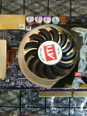 Ati All In Wonder X800 AGP καινούργια κάρτα