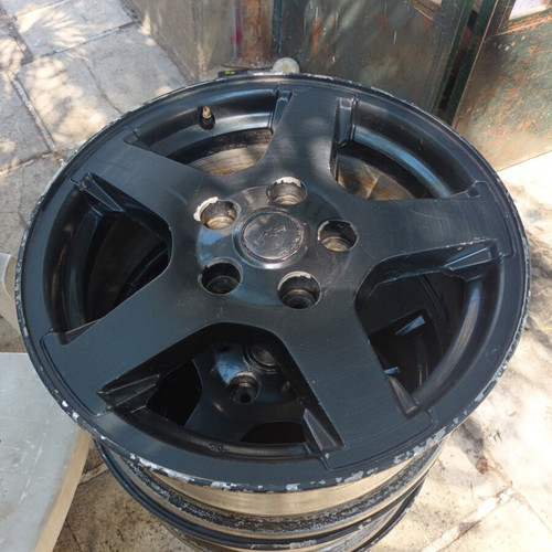 Set of 4 rims 17 inch 5x127