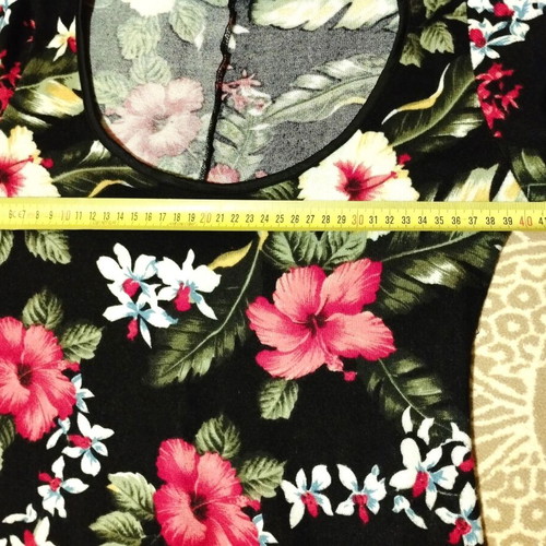 Benissimo Winter Dress with Flowers