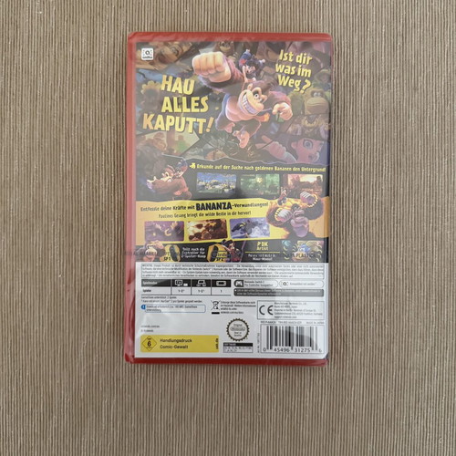 Donkey Kong Bananza Nintendo Switch 2 game