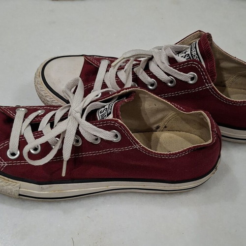 Converse All Star women's sneakers, size 39.5, burgundy