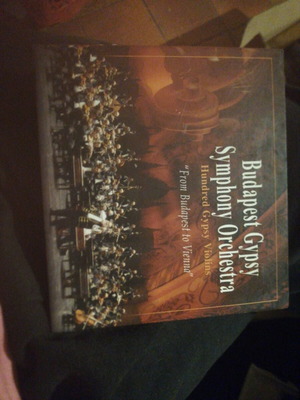 Budapest Gypsy Symphony Orchestra 2 CD like new