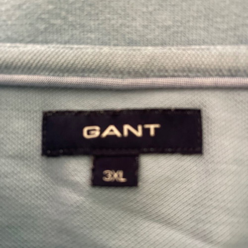 Gant polo shirt 3XL used, turquoise