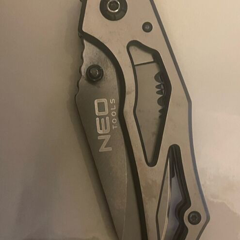 Neo Tools Folding Survival Knife like new