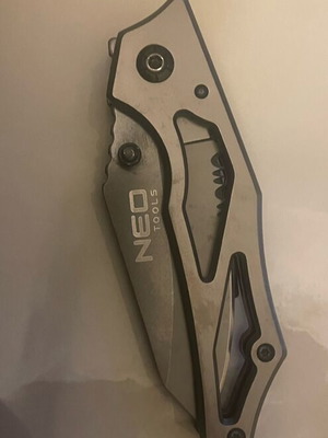 Neo tools Μαχαίρι πτυσσόμενο σαν καινούργιο, πρακτικό και βολικό