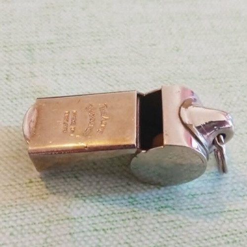 The ACME Thunderer Vintage Metal Whistle Made in England like new