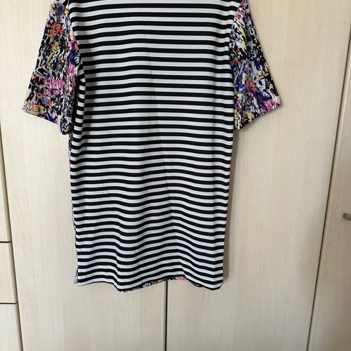 YNOT? Mini Dress like new, colorful, reversible