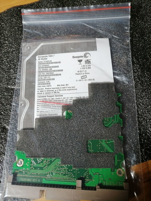 HDD PCB REPLACEMENT SEAGATE ST340014A