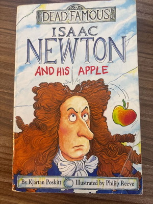 Βιβλίο Isaac Newton and His Apple μεταχειρισμένο, στα αγγλικά