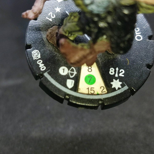 Mage Knight 2.0 Orc Hunter #040 like new