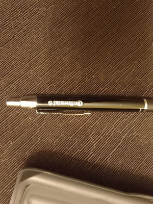 Κλασσικό στυλό Parker διαφημιστικό Continental καινούργιο