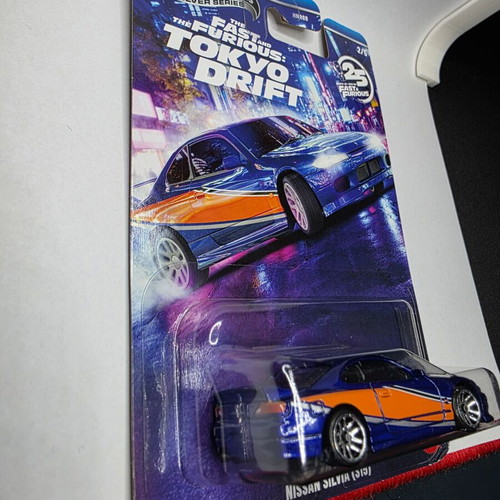 Hot Wheels Silver Series Nissan Silvia (S15) new from Tokyo Drift