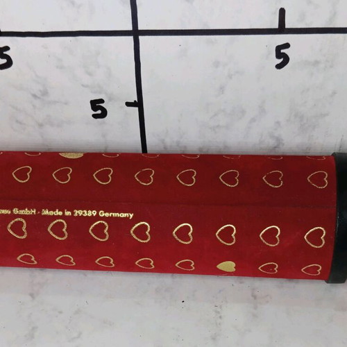 Kaleidoscope made in Germany like new, velvet cover, 18 cm