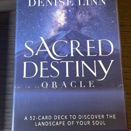 Sacred Destiny Oracle brand new by Denise Linn