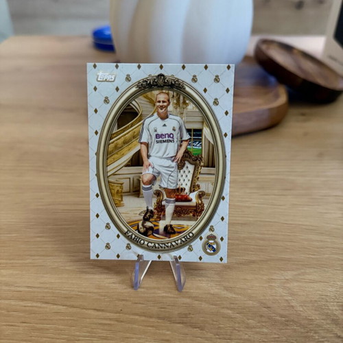 2025-26 Topps Real Madrid C.F. Team Set Fabio Cannavaro like new