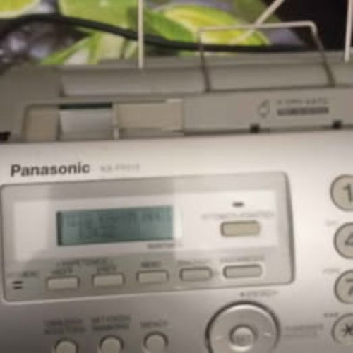 Panasonic fax phone like new