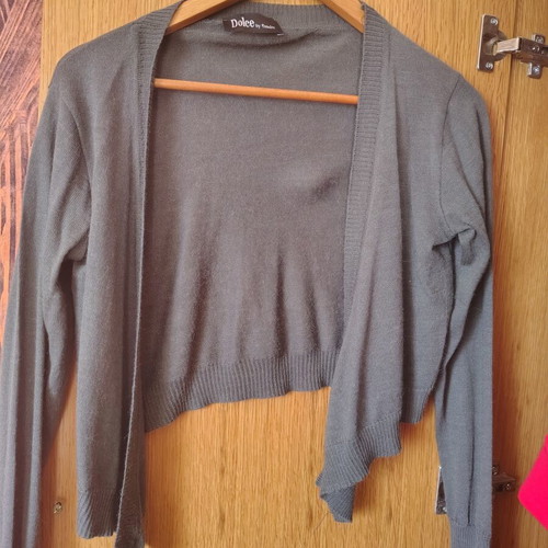 Cardigan, grey, size S