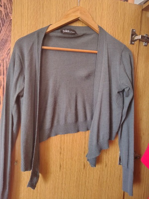 Cardigan, grey, size S