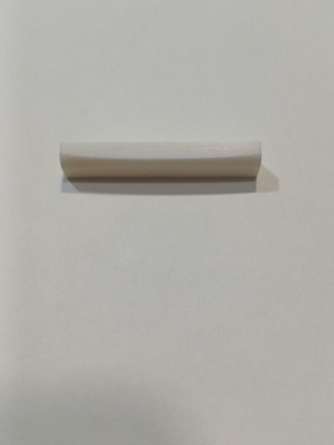 Cattle bone guitar nut 43mm for electric and acoustic guitars