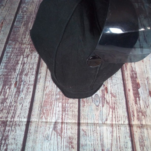 Fortnite Voyager Black Fabric Helmet 2018 used