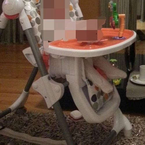 Chicco baby feeding chair like new