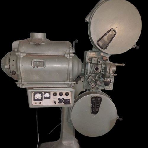 Microtecnica cinema projector used, 1956, Italian