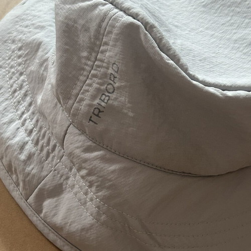 Decathlon Light Grey Trilby Hat, size L