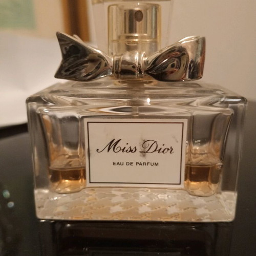Miss Dior Eau de Parfum 50 ml used, authentic
