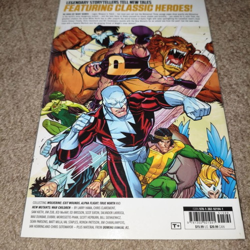 Legends of Marvel X-Men TPB like new