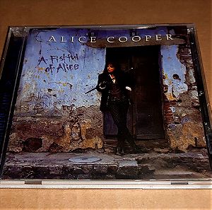 ALICE COOPER - A Fistful Of Alice CD