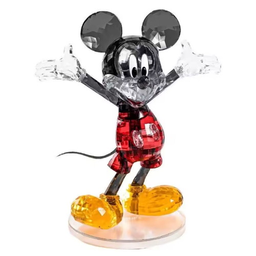 Disney Crystal figures set of 6, new