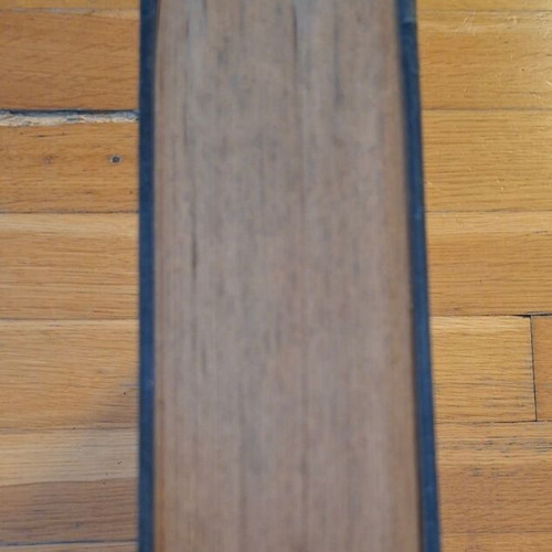 History book used, collectible 1935 edition with half-leather binding