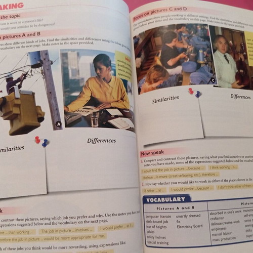 Double Plus Upper Intermediate Teacher's Edition like new