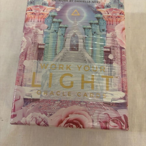 Rebecca Campbell Work Your Light Oracle Cards new
