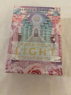 Rebecca Campbell Work Your Light Oracle Cards ολοκαίνουργιο