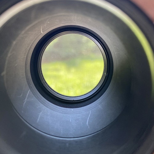 Beroflex -5 1:8 f=500mm Lens Made in Japan like new, 1980 period