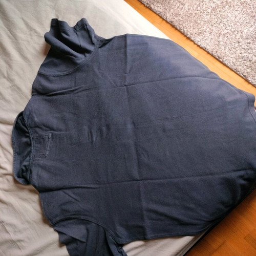 Tony Hawk polo shirt used, size L, black