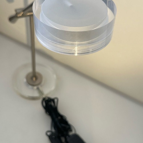 Led desk lamp like new with 3-meter cable and switch