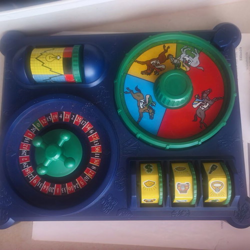 Kerdiste Chanontas board game complete used