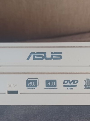 DVD Recorder Asus για PC μεταχειρισμένο, άσπρο