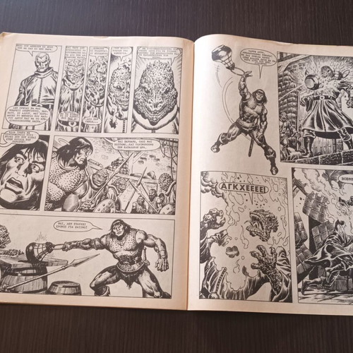 Conan 13 Cobra Press comic used, large format
