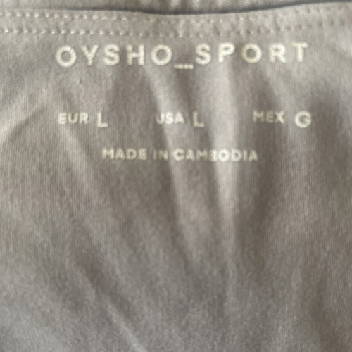 Oysho leggings used, beige