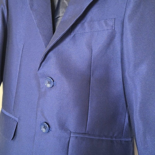 Children's suit like new, blue, 3 pieces for 4 years old